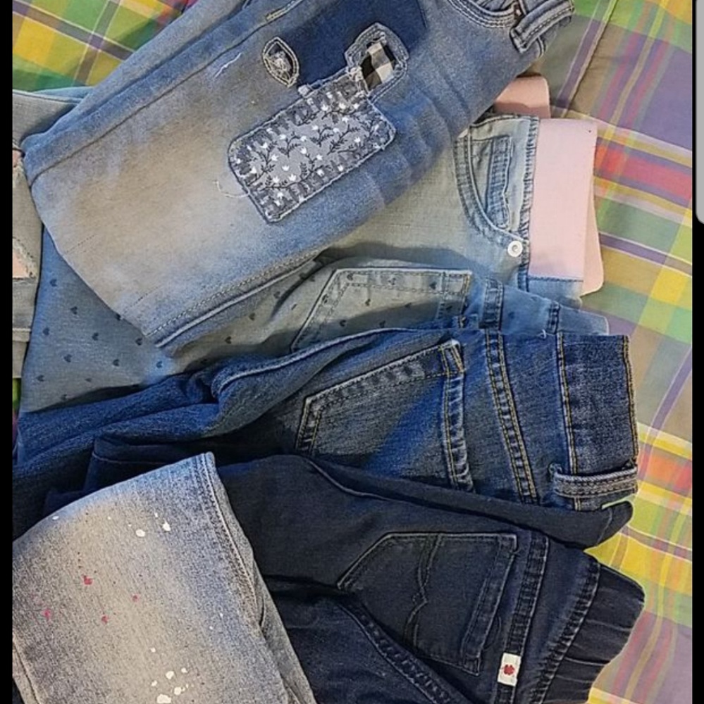 Girls jeans size 5